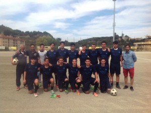 Gli Allievi dell'Accademia Calcio Messina